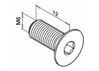 230670-612~~BEVESTIGINGSMATERIAAL - PER 50 STUKS