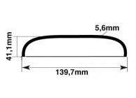 FOND DE TUBE 139.7 MM