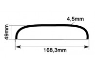 FOND DE TUBE 168.3 MM