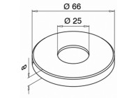 Cache pour support de main-courante MOD. 0142