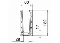 168111-01-18~~PRO TOP 90° BINNENHOEK, aluminium, RVS-effect