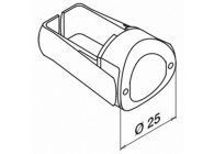 190051-242-20-50~~Ø25mm, voor handrailing Ø42,4x2mm