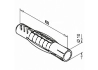 200841-160~~BEVESTIGINGSMATERIAAL - PER 50 STUKS