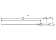 FIXING AND ALIGNMENT SHAPE FOR CANTILEVER CARRIAGES