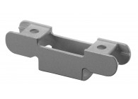 140782-24~~U-profielbuisadapter voor MOD 0772, Ø42,4 mm,-vp 2x