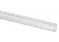 LED-profil de recouvrement p/ fond de gorge 65x40,