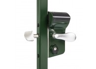 LLRZ100100 V2L 6005~~MECHANISCH CODESLOT o100MM - GROEN