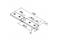 Raccord variable (-90° jusquà +90°),