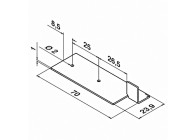 201022~~Tools voor buisverbinder, horizontaal  verticaal,