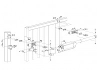 SAMSON-2~~P00010735 - Hydraulische poortsluiter tot 150kg