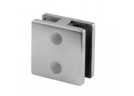 Glass clamp, MOD 52, excl. rubber inlay,stainless steel 304,