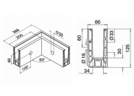 168231-01-00~~90°hoek,EG Smart,zijmontage,binnenhoek,ruw