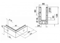 168231-02-00~~90°hoek,EG Smart,zijmontage,buitenhoek,ruw