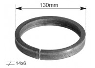 CR132~~RING - 130MM. - 14X6MM.