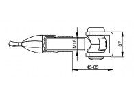 GOND REGLABLE A SCELLER M18