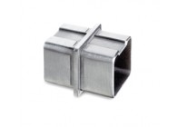 134790-040-12~~VERBINDINGSSTUK, VOOR VIERKANT BUIS, 40X40X2MM,