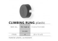 77935~~ROND LEISTUK PVC - 4MM