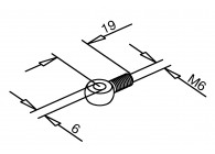 137350-619~~P65 KABELSYSTEEM 6MM VPE 10 STUKS