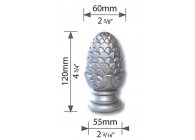 ALUT12~~PAALKOP M10 IN ALUMINIUM