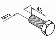 240661-245~~Zeskantschroef, QS-225,