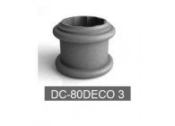 EXTREMITE POUR COLONNE 80MM - DECO 3