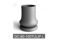 EXTREMITE POUR COLONNE 80MM - TULIP L