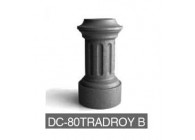 EXTREMITE POUR COLONNE 80MM - TRADITION ROYAL B