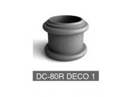 DC-80R DECO 1~~RING VOOR KOLOM 80MM - DECO 1