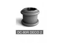 DC-80R DECO 2~~RING VOOR KOLOM 80MM - DECO 2