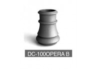 DC-100OPERA B~~UITEINDE VOOR KOLOM 100MM - OPERA B