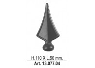 LANCE H. 110 X L. 60 MM