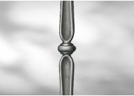 BALUSTRE ROND 14MM - 100 CM