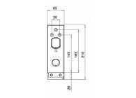 Adaptateur - socle plat