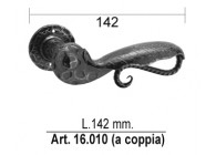 16.010~~KLINKEN PER PAAR  L 142MM