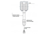 4C-M~~ROL MET 4 WIELEN GESTAMPT EN GELAGERD 44MM