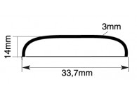 BOD33~~BUISBODEM 33,7MM