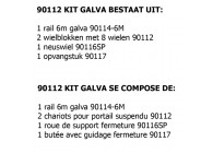 90112 KIT GALVA - PRIX NET !!!