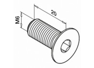 230670-620~~BEVESTIGINGSMATERIAAL - PER 50 STUKS