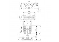 CHARIOT PR PORTAIL  SUSPENDU