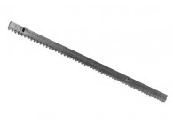 91112~~GEGALVANISEERDE TANDLAT 30X12MM - 1 M.