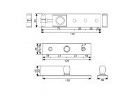 144-35492-B~~Pivot supérieur pour l art. 144-35491