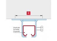 22-GRANDE~~PLAFONDSTEUN VOOR ART. 24-G