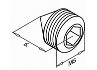 230490-506~~QS-94 BEVESTIGINGSMATERIAAL - PER 50 STUKS