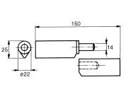 LPZ150~~LASPAUMEL VOOR ZWARE DEUREN