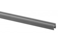 155092-025~~2500MM - LED draagprofiel voor u-profielbuis Ø42,4 mm,