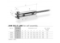 FOURCHETTE DO IT LINE POUR MONTAGE SUR CHANTIER 5MM