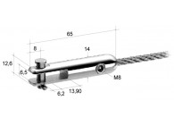 FOURCHETTE DO IT LINE POUR MONTAGE SUR CHANTIER 5MM