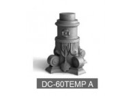 EXTREMITE POUR COLONNE 60MM - TEMPLE A