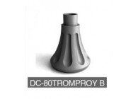 DC-80TROMPROY B~~UITEINDE VOOR KOLOM 80MM - TROMPETTE ROYAL B