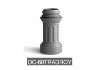 DC-60TRADROY~~UITEINDE VOOR KOLOM 60MM - TRAD.ROYAL